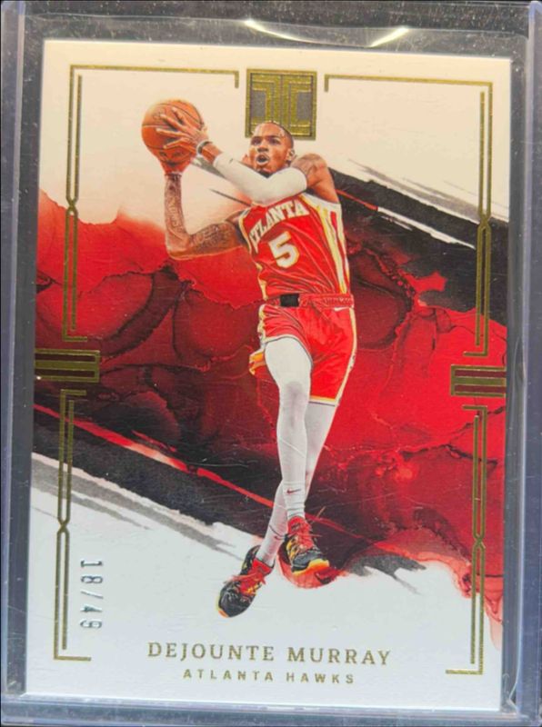 2022 Impeccable #8 Gold /49