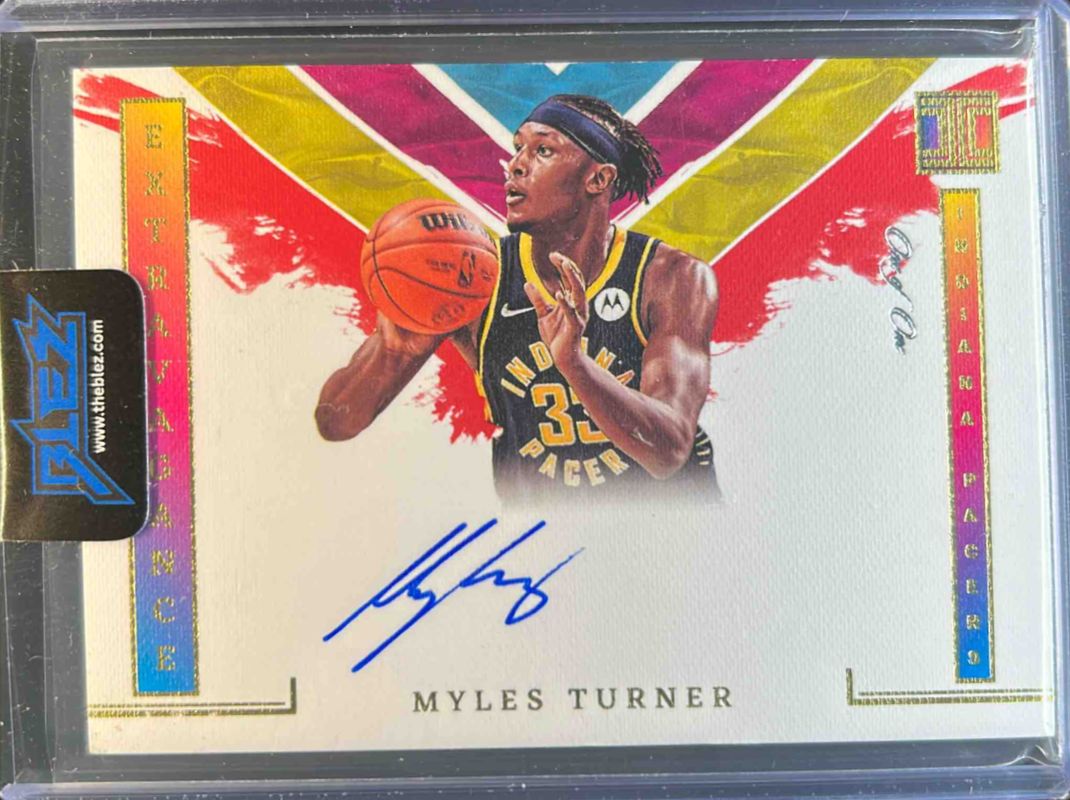 2022 Impeccable #EA-MYT Extravagance Autographs - Asia Red & Gold /1