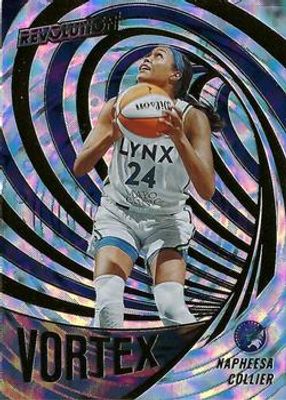2022 Revolution WNBA #7 Vortex - Fractal