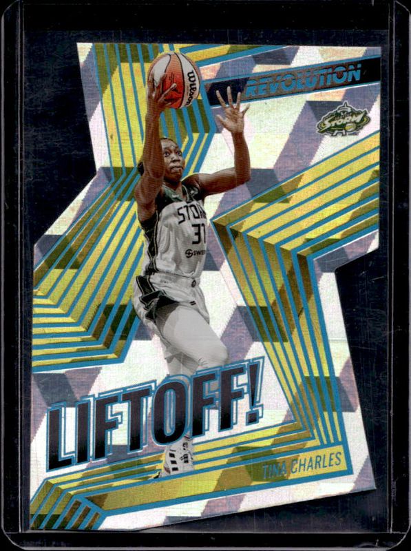 2022 Revolution WNBA #12 Liftoff! - Cubic /50