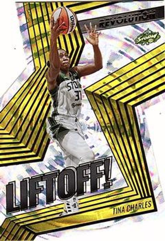 2022 Revolution WNBA #12 Liftoff! - Fractal
