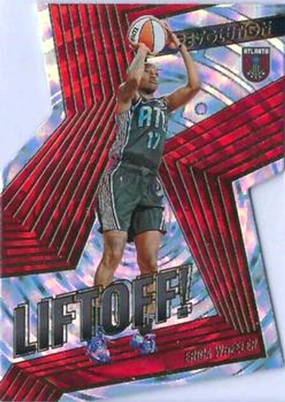 2022 Revolution WNBA #14 Liftoff! - Fractal