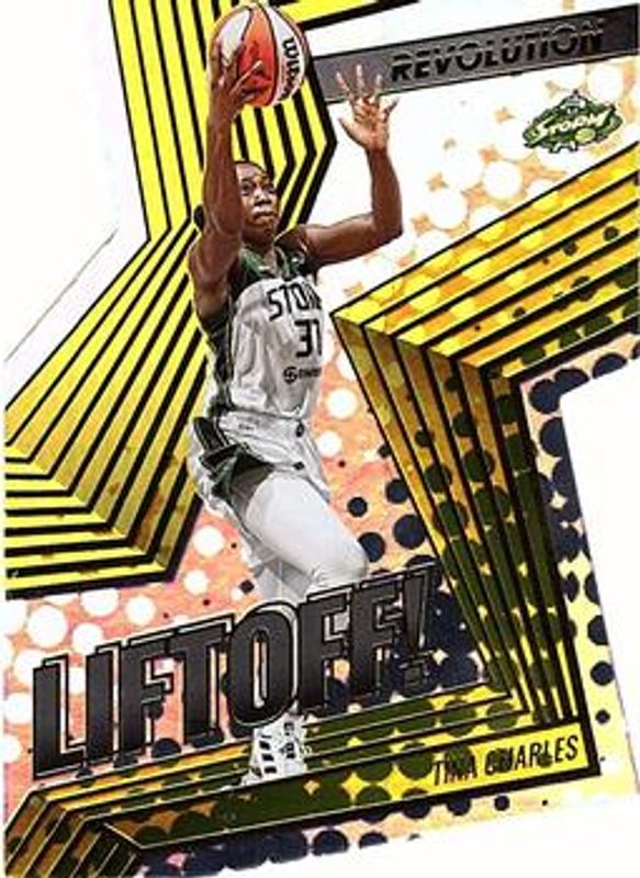 2022 Revolution WNBA #12 Liftoff!