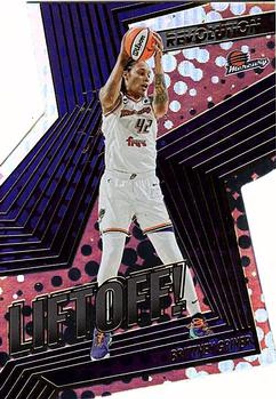 2022 Revolution WNBA #19 Liftoff!