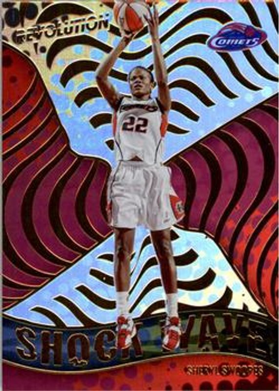 2022 Revolution WNBA #16 Shock - Wave
