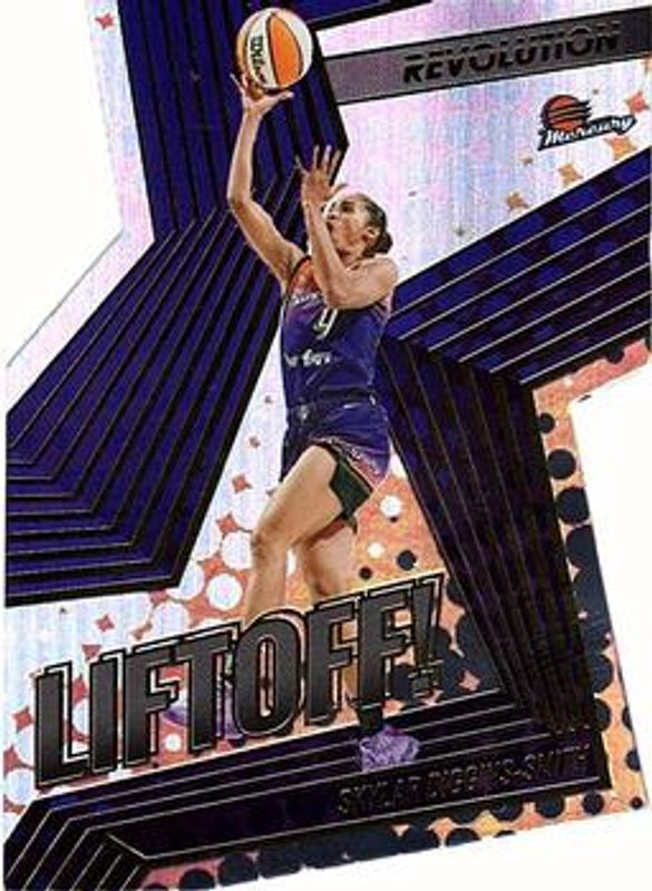 2022 Revolution WNBA #10 Liftoff!