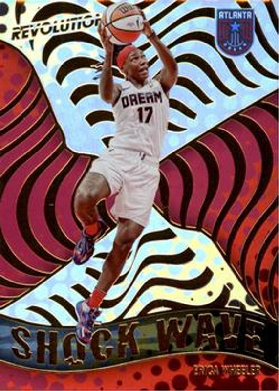 2022 Revolution WNBA #10 Shock - Wave