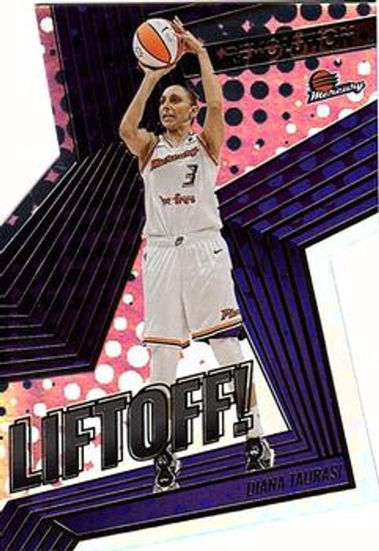 2022 Revolution WNBA #13 Liftoff!