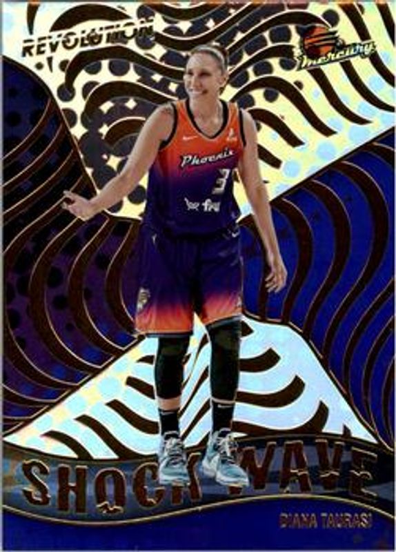 2022 Revolution WNBA #9 Shock - Wave