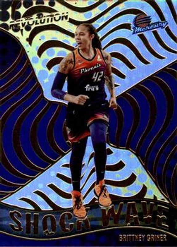 2022 Revolution WNBA #23 Shock - Wave