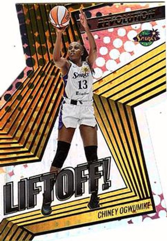 2022 Revolution WNBA #11 Liftoff!