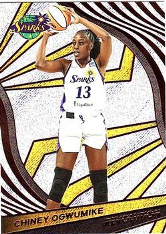 2022 Revolution WNBA #17 Base