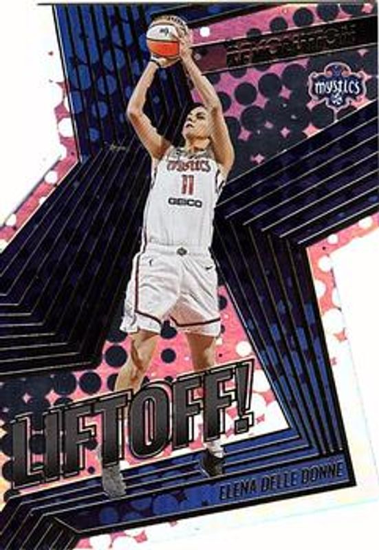 2022 Revolution WNBA #4 Liftoff!