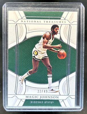2022 National Treasures Collegiate #14 Base /49