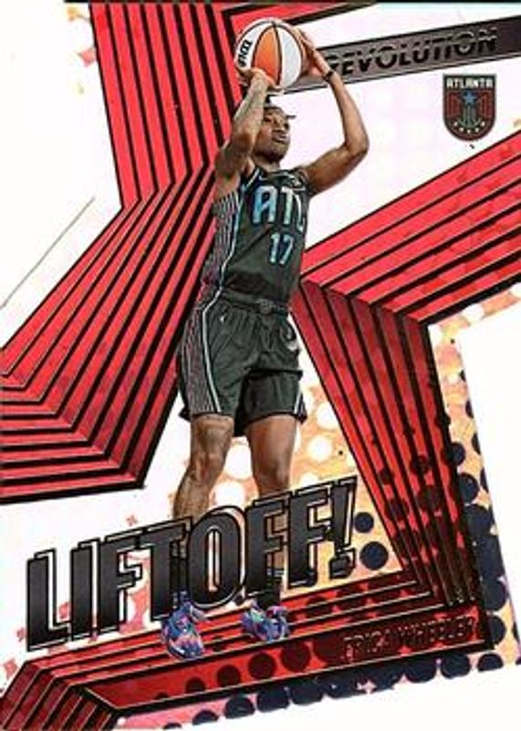 2022 Revolution WNBA #14 Liftoff!
