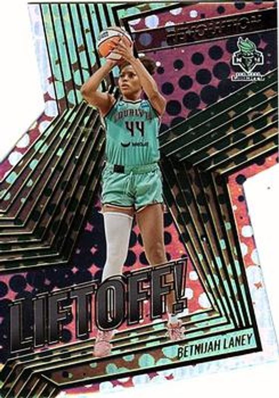 2022 Revolution WNBA #17 Liftoff!