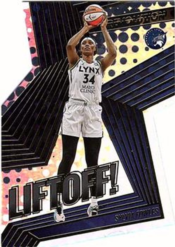 2022 Revolution WNBA #2 Liftoff!