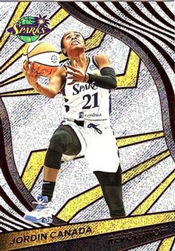 2022 Revolution WNBA #44 Base