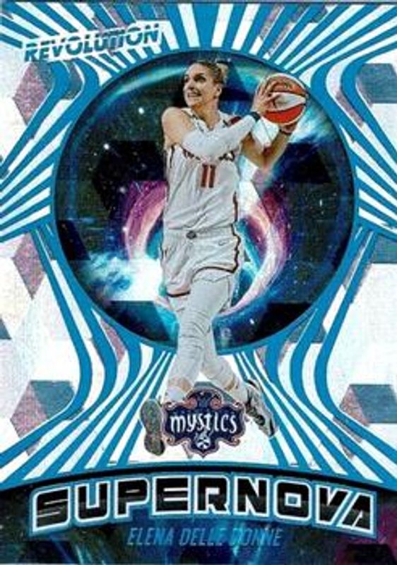 2022 Revolution WNBA #18 Supernova - Cubic /50