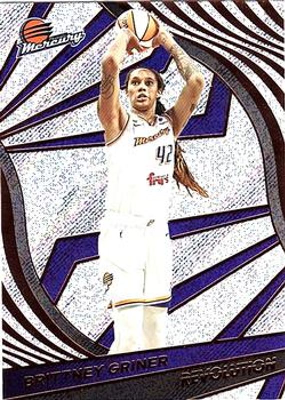 2022 Revolution WNBA #76 Base