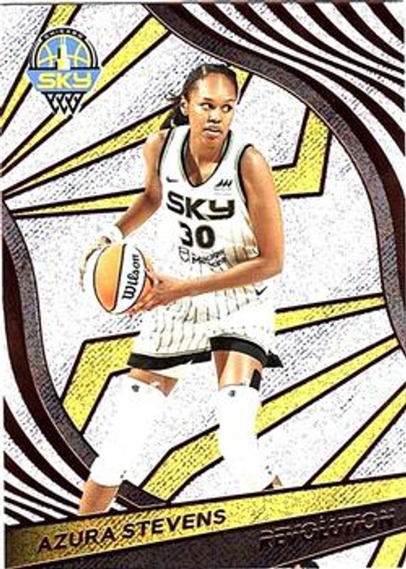 2022 Revolution WNBA #59 Base