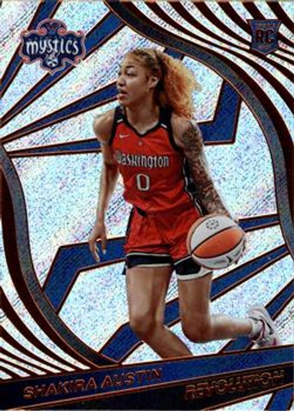 2022 Revolution WNBA #91 Base