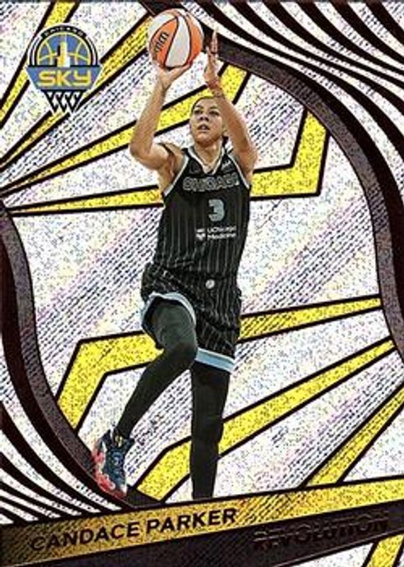2022 Revolution WNBA #23 Base