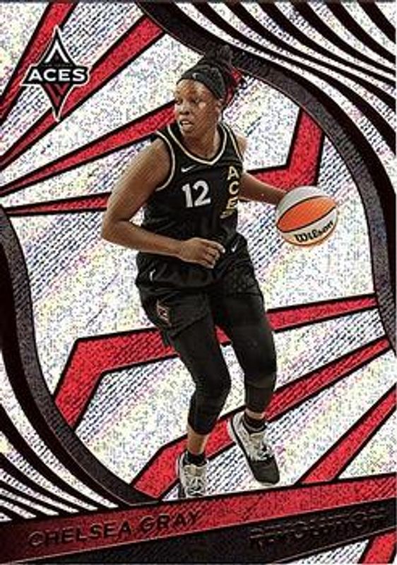 2022 Revolution WNBA #40 Base