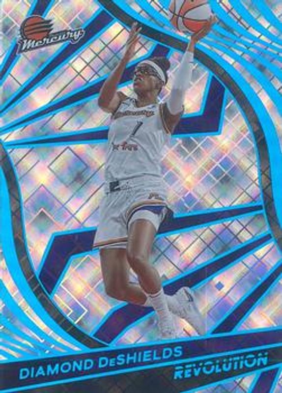 2022 Revolution WNBA #60 Cosmic /99