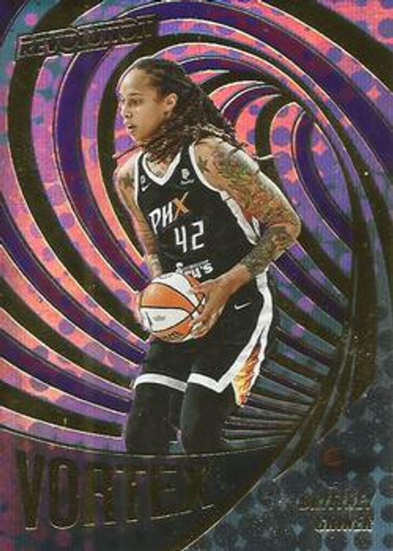 2022 Revolution WNBA #18 Vortex