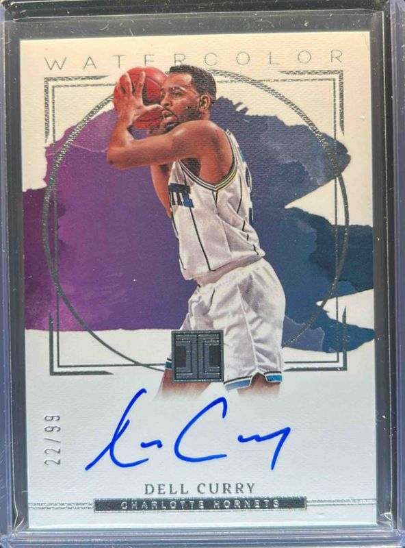 2022 Impeccable #WCS-DCY Watercolor Signatures /35