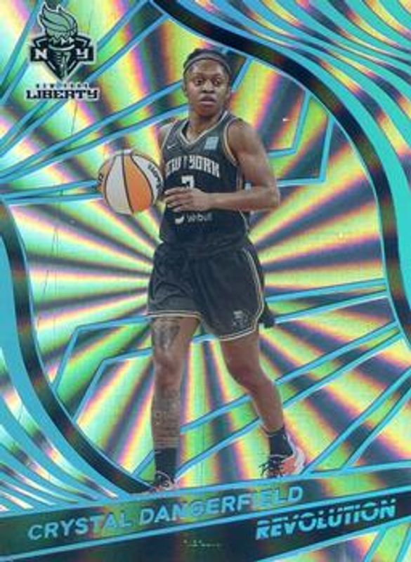 2022 Revolution WNBA #18 Sunburst /75