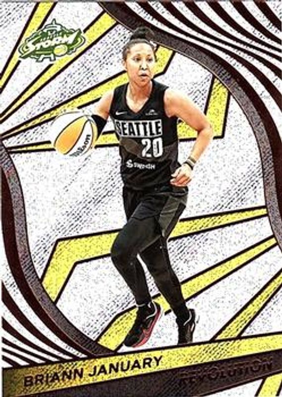 2022 Revolution WNBA #46 Base