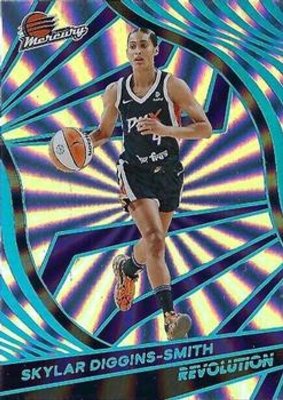 2022 Revolution WNBA #24 Sunburst /75