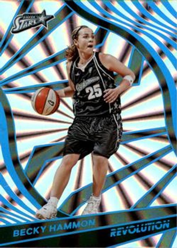 2022 Revolution WNBA #83 Sunburst /75