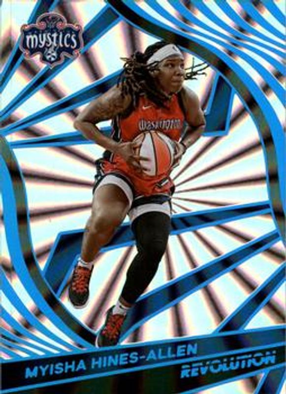 2022 Revolution WNBA #5 Sunburst /75