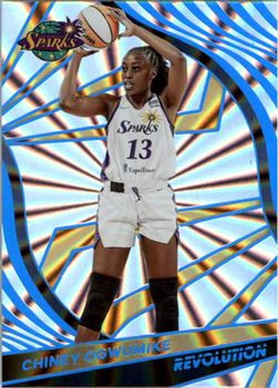 2022 Revolution WNBA #17 Sunburst /75