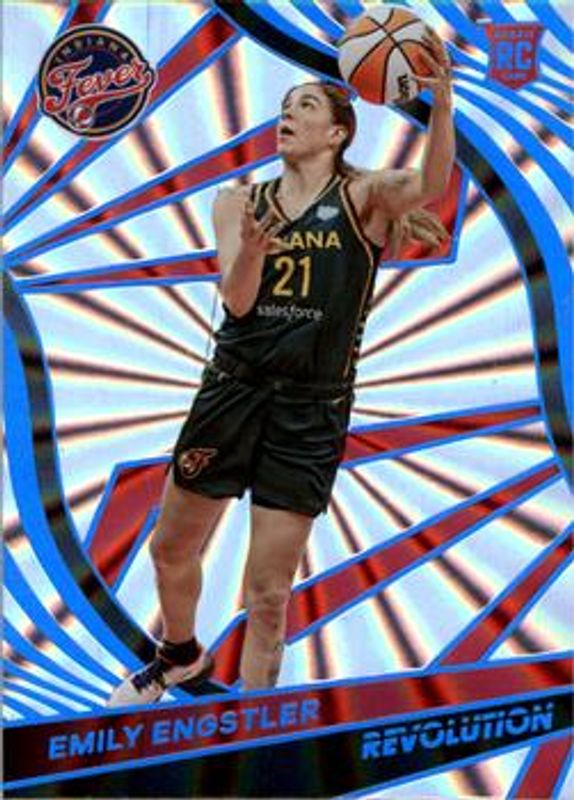 2022 Revolution WNBA #92 Sunburst /75