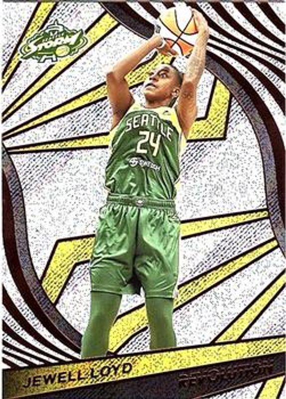 2022 Revolution WNBA #62 Base