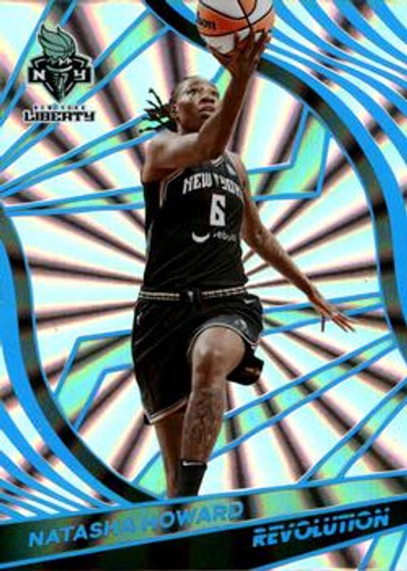 2022 Revolution WNBA #54 Sunburst /75