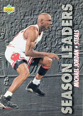 1993 Upper Deck #171 Season Leaders (Steals)