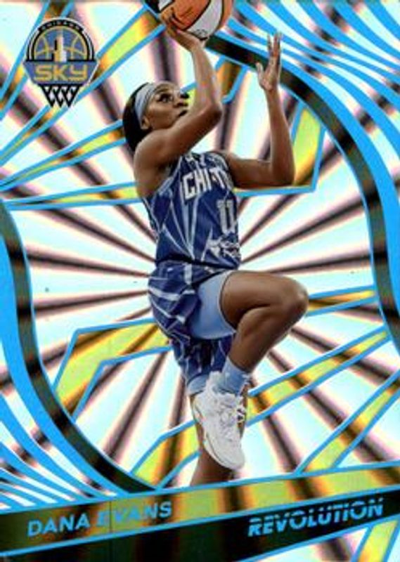 2022 Revolution WNBA #50 Sunburst /75