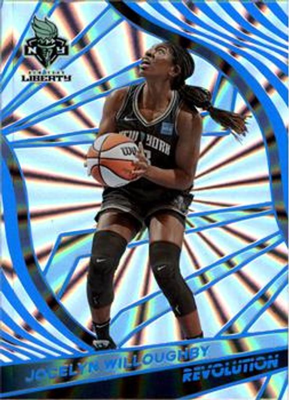 2022 Revolution WNBA #64 Sunburst /75