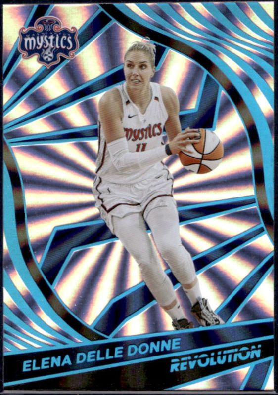 2022 Revolution WNBA #48 Sunburst /75