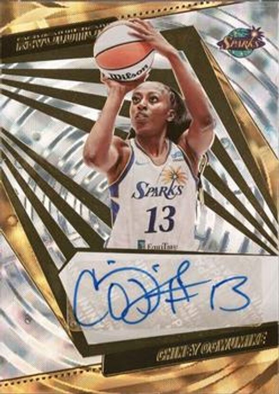 2022 Revolution WNBA #AG-CHO Autographs - Fractal /99