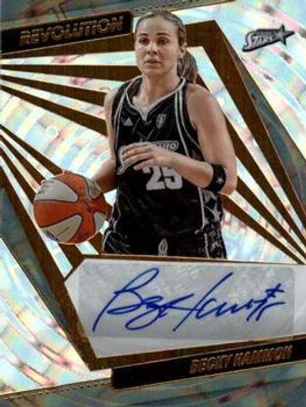 2022 Revolution WNBA #AG-BHM Autographs - Fractal /99