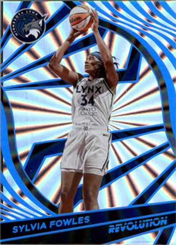 2022 Revolution WNBA #11 Sunburst /75