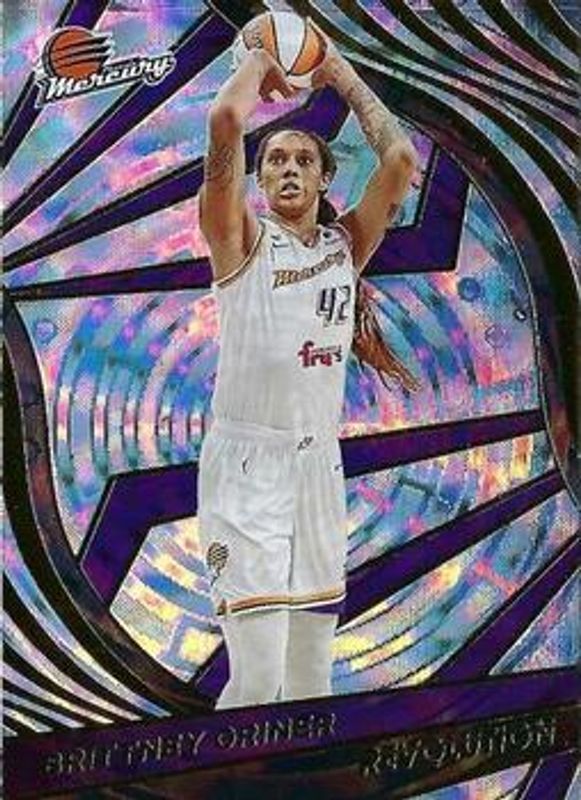 2022 Revolution WNBA #76 Fractal