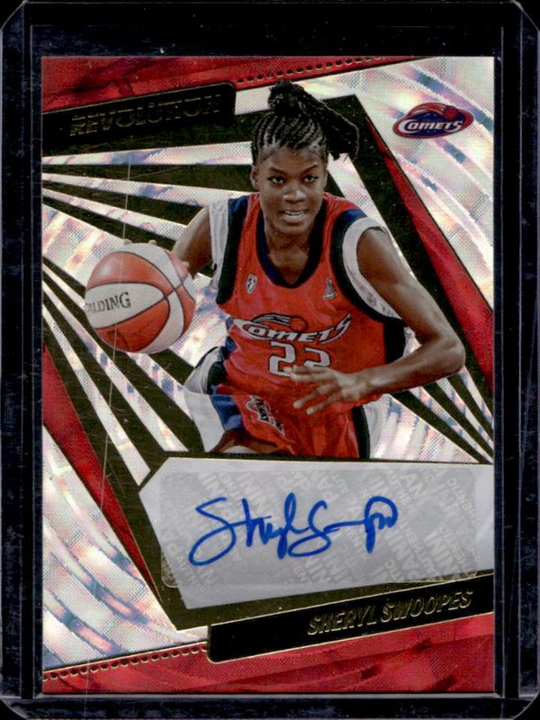 2022 Revolution WNBA #AG-SSW Autographs - Fractal /99