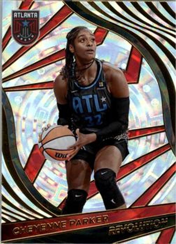 2022 Revolution WNBA #30 Fractal
